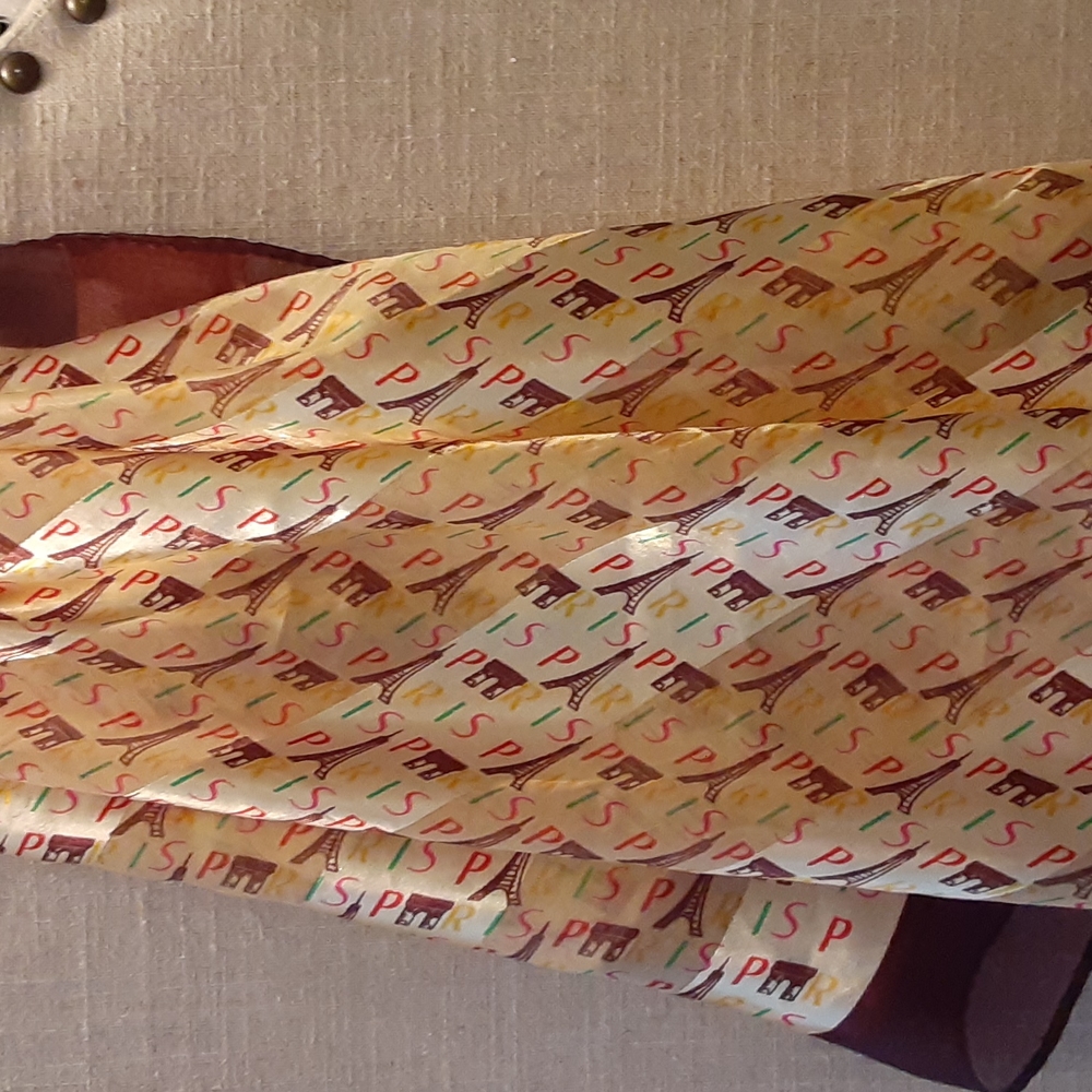 J. Mico Sancho Gold Paris Scarf
